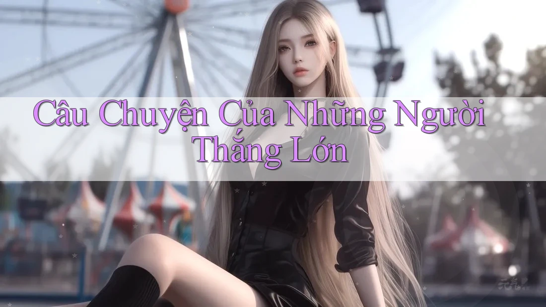 Câu chuyện của những người thắng lớn Câu chuyện của những người thắng lớn