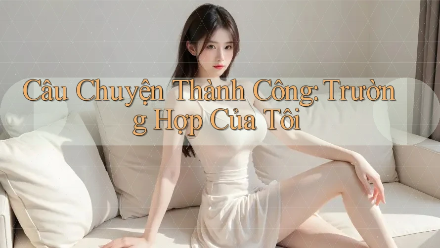 Câu Chuyện Thành Công: Trường Hợp Của Tôi Câu Chuyện Thành Công: Trường Hợp Của Tôi