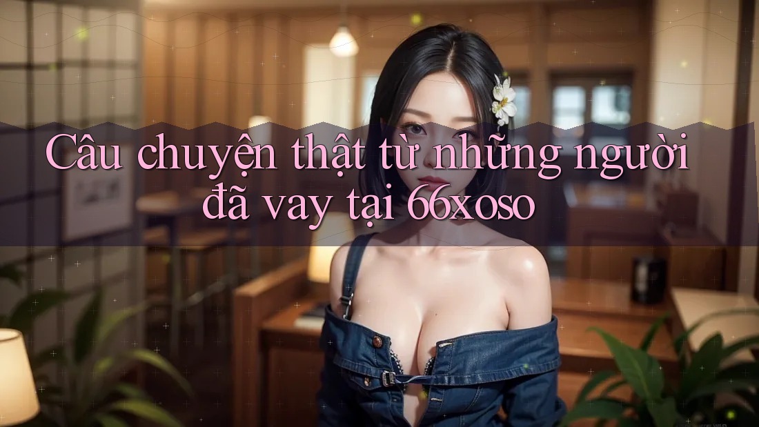 Câu chuyện thật từ những người đã vay tại 66xoso Câu chuyện thật từ những người đã vay tại 66xoso