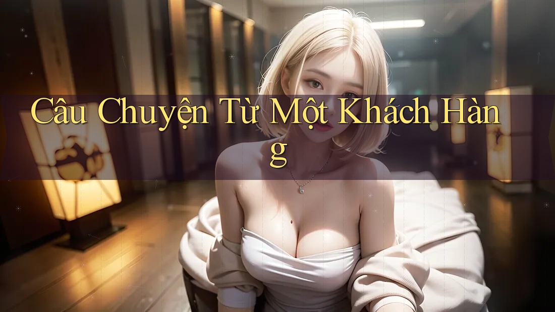 Câu Chuyện Từ Một Khách Hàng Câu Chuyện Từ Một Khách Hàng