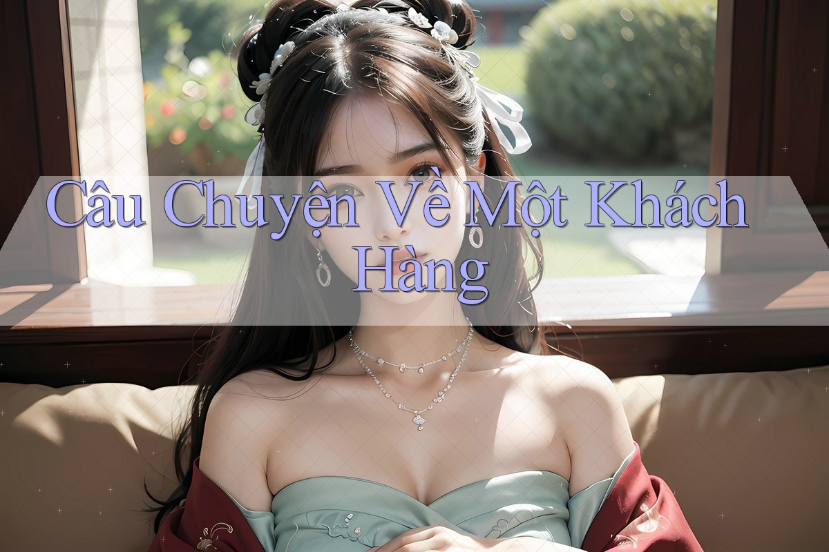 Câu Chuyện Về Một Khách Hàng Câu Chuyện Về Một Khách Hàng