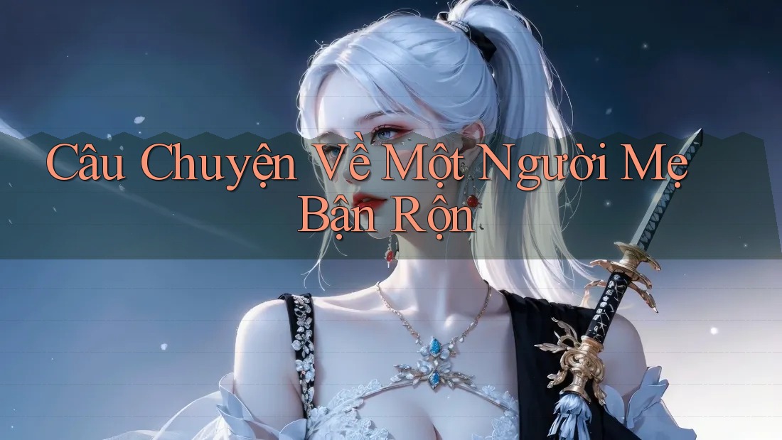 Câu Chuyện Về Một Người Mẹ Bận Rộn