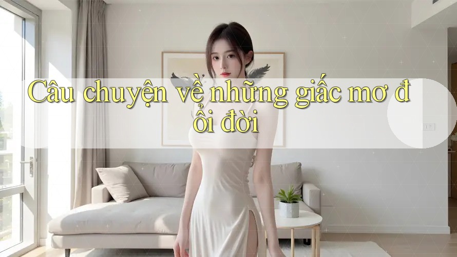 Câu Chuyện Về Những Giấc Mơ Đổi Đời Câu Chuyện Về Những Giấc Mơ Đổi Đời