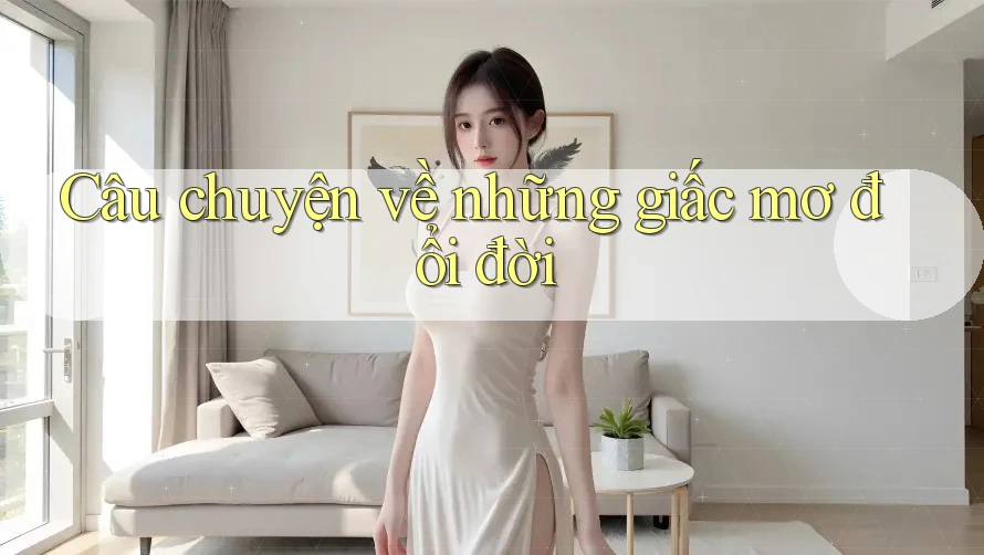 Câu Chuyện Về Những Giấc Mơ Đổi Đời Câu Chuyện Về Những Giấc Mơ Đổi Đời