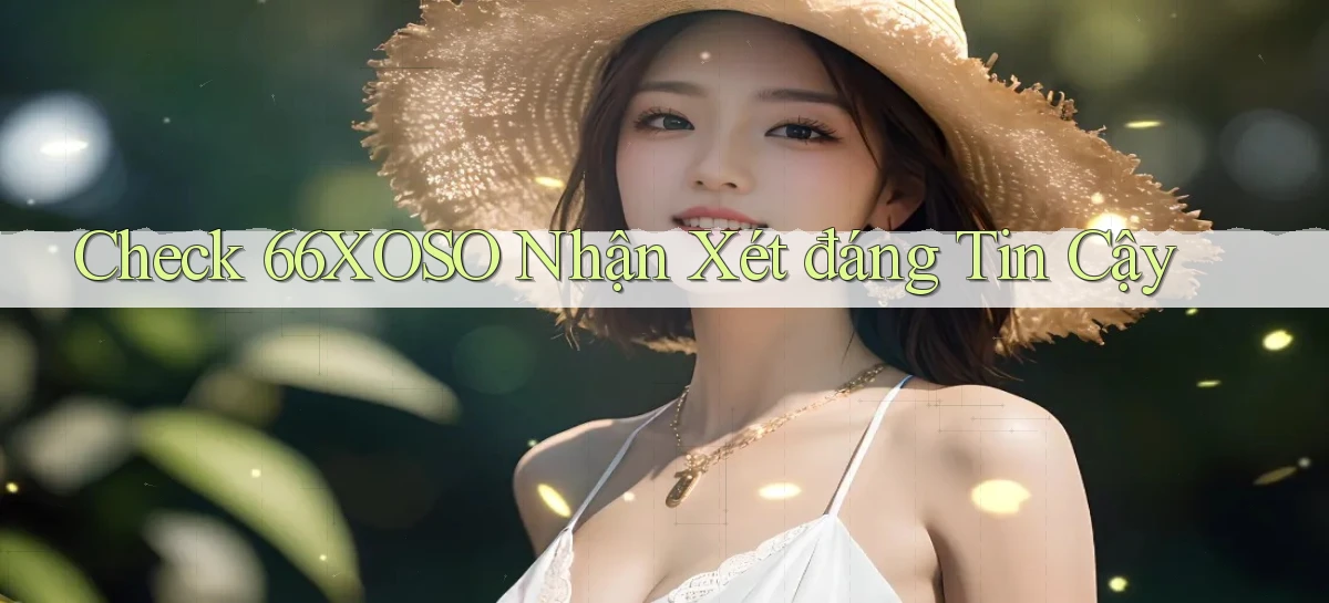check 66xoso nhận xét đáng tin cậy