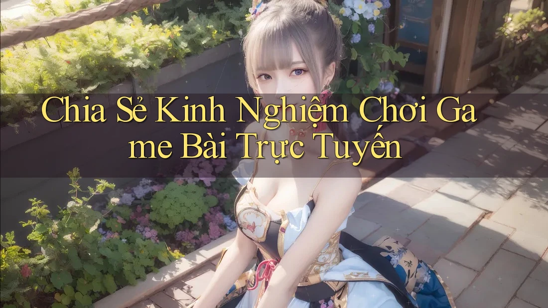 Chia Sẻ Kinh Nghiệm Chơi Game Bài Trực Tuyến Chia Sẻ Kinh Nghiệm Chơi Game Bài Trực Tuyến