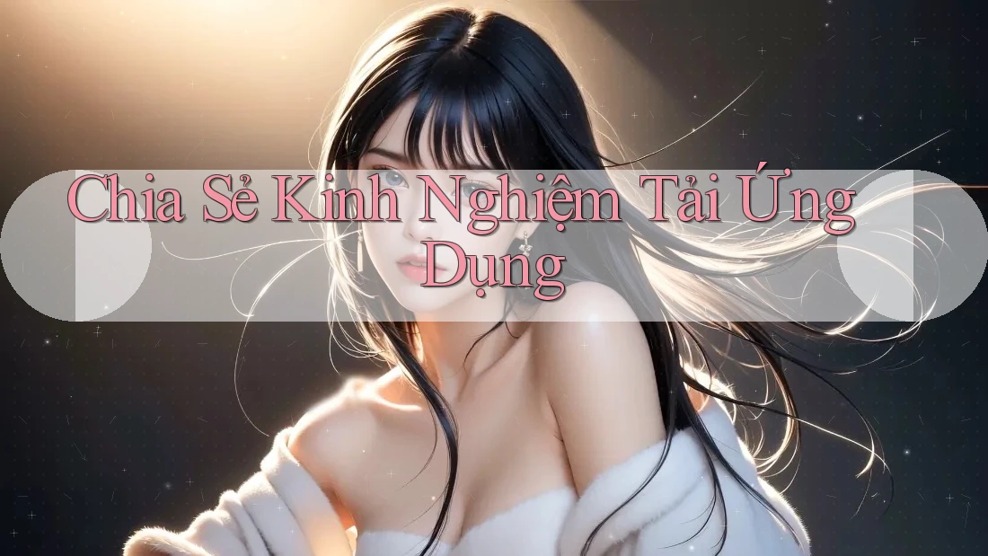 Chia Sẻ Kinh Nghiệm Tải Ứng Dụng