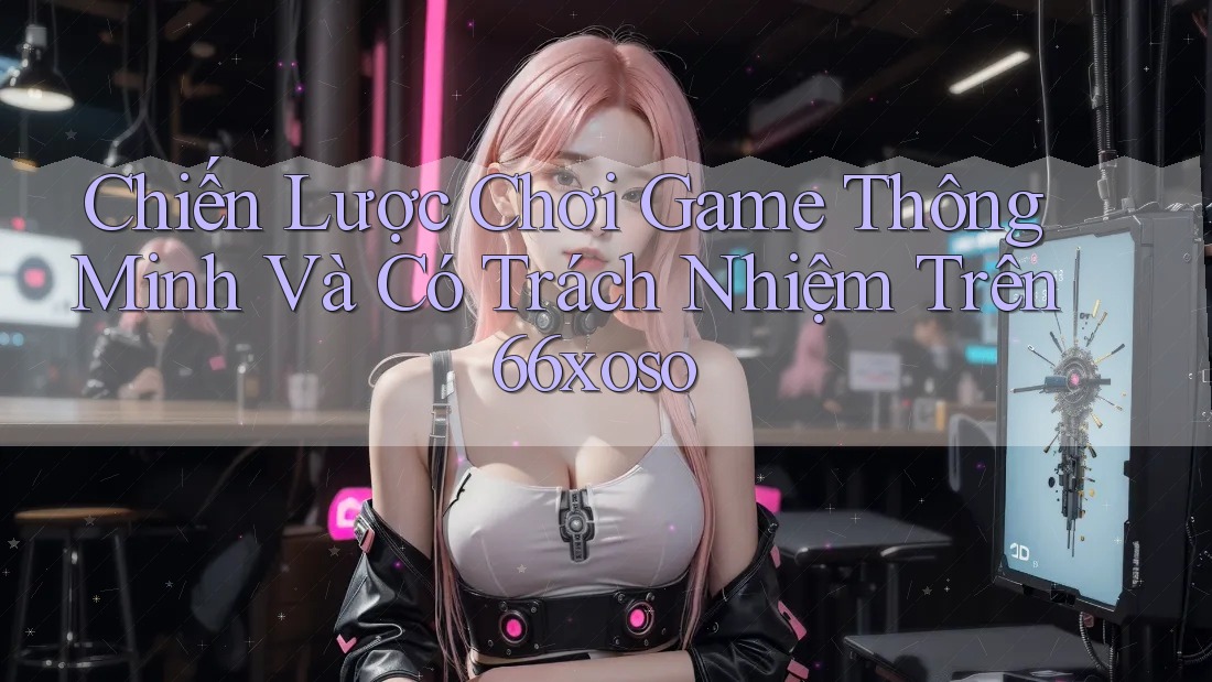 Chiến Lược Chơi Game Thông Minh Và Có Trách Nhiệm Trên 66xoso