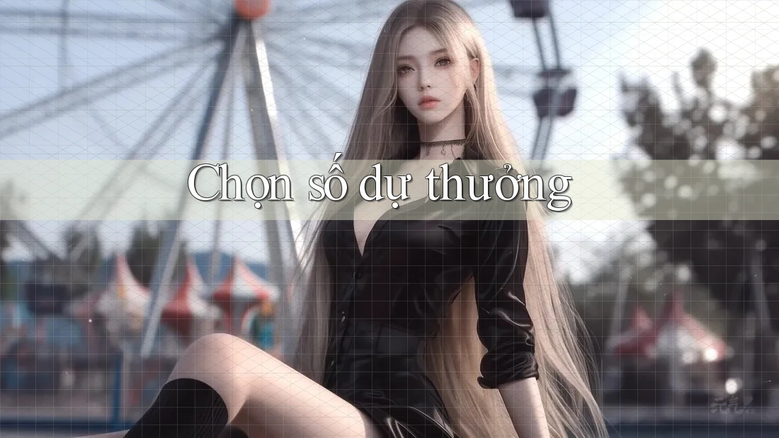 Chọn số dự thưởng Chọn số dự thưởng