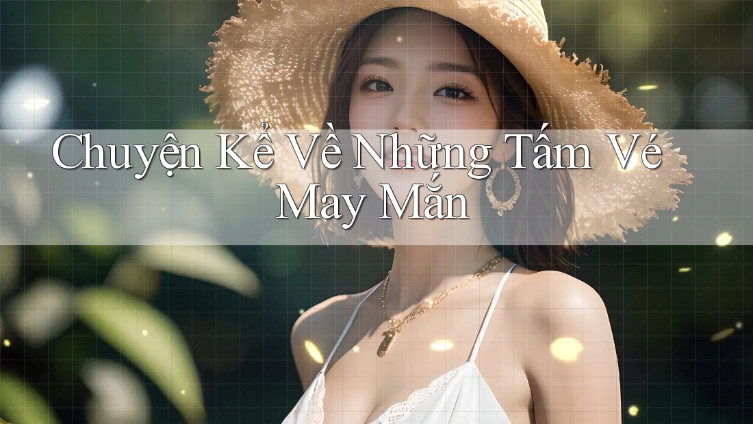 Chuyện Kể Về Những Tấm Vé May Mắn Chuyện Kể Về Những Tấm Vé May Mắn