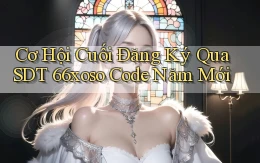 cơ hội cuối đăng ký qua sdt 66xoso code năm mới