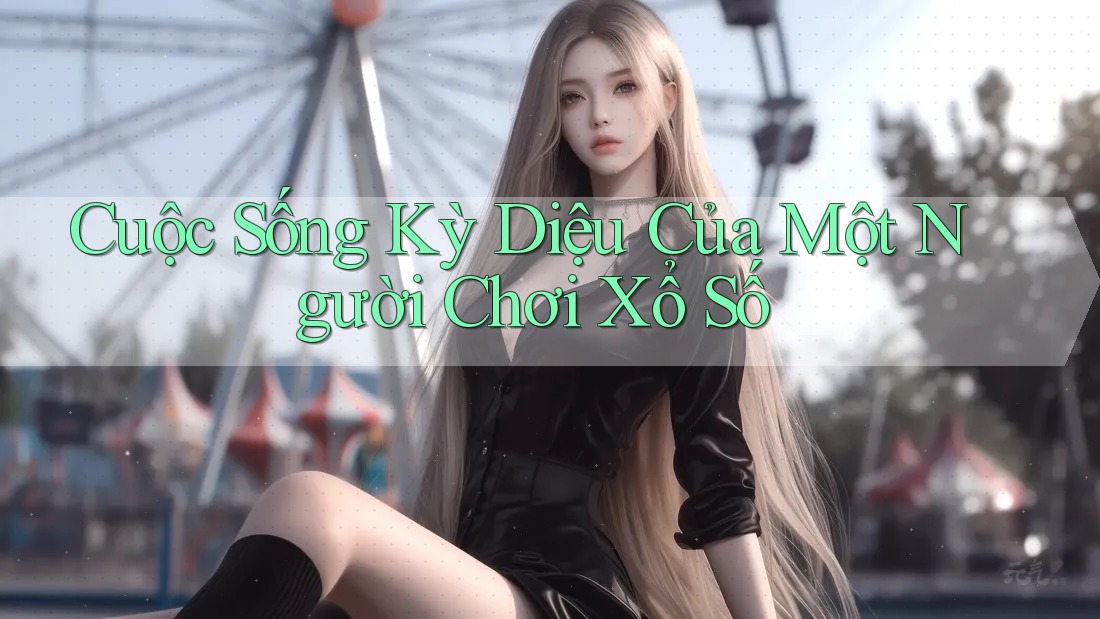 Cuộc Sống Kỳ Diệu Của Một Người Chơi Xổ Số Cuộc Sống Kỳ Diệu Của Một Người Chơi Xổ Số