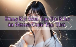 đăng ký sớm tạo tài khoản 66xoso code tân thủ