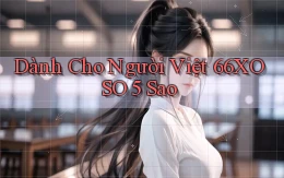 dành cho người việt 66xoso 5 sao