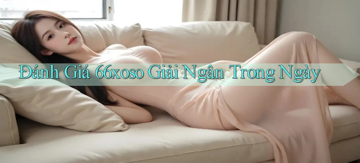 đánh giá 66xoso giải ngân trong ngày
