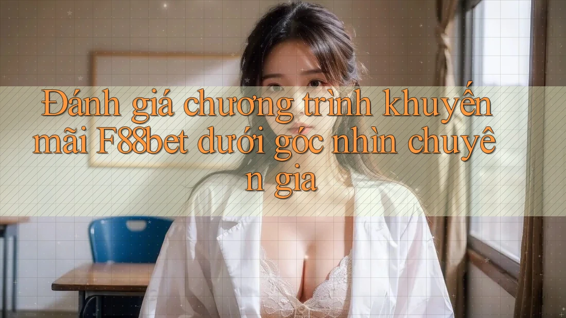 Đánh giá chương trình khuyến mãi F88bet dưới góc nhìn chuyên gia Đánh giá chương trình khuyến mãi F88bet dưới góc nhìn chuyên gia