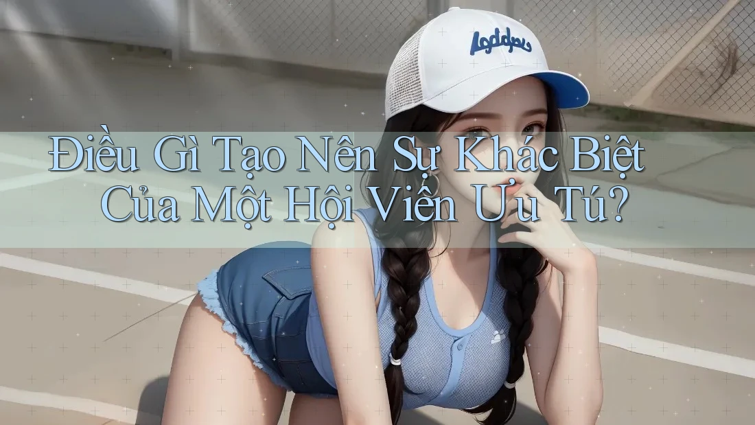 Điều Gì Tạo Nên Sự Khác Biệt Của Một Hội Viên Ưu Tú? Điều Gì Tạo Nên Sự Khác Biệt Của Một Hội Viên Ưu Tú?