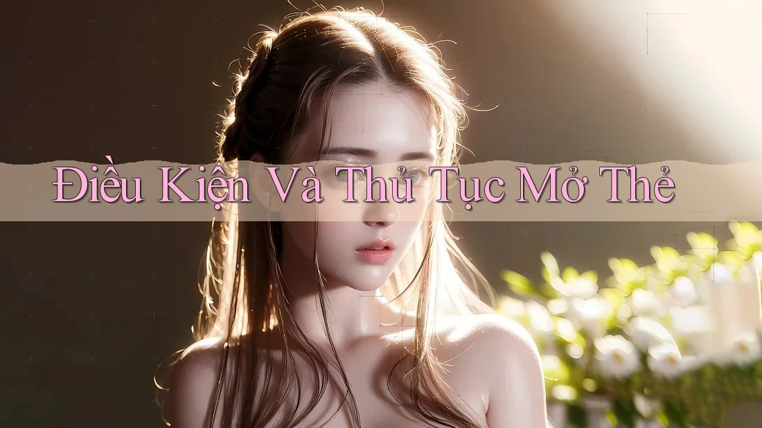 Điều Kiện Và Thủ Tục Mở Thẻ Điều Kiện Và Thủ Tục Mở Thẻ