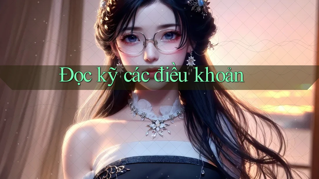 Đọc kỹ các điều khoản