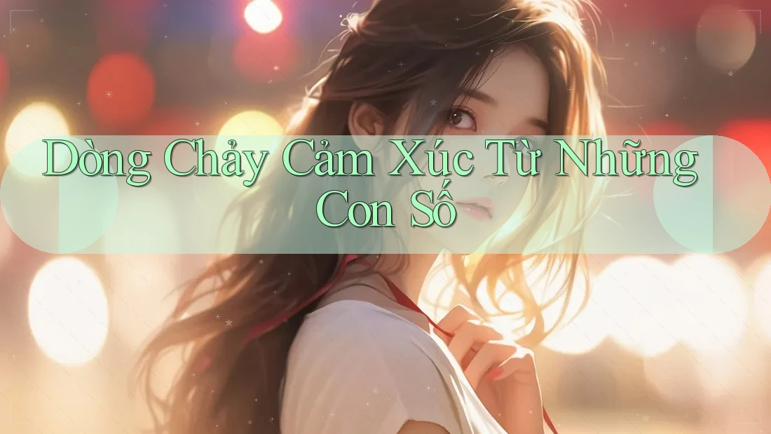 Dòng Chảy Cảm Xúc Từ Những Con Số Dòng Chảy Cảm Xúc Từ Những Con Số