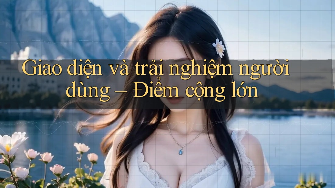 Giao diện và trải nghiệm người dùng: Điểm cộng lớn
