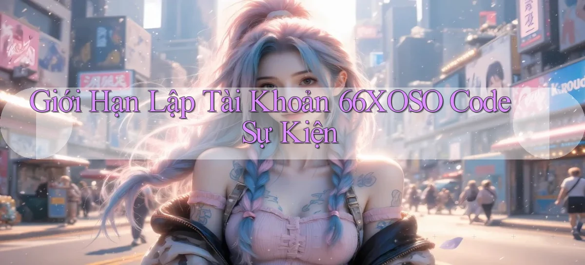 giới hạn lập tài khoản 66xoso code sự kiện