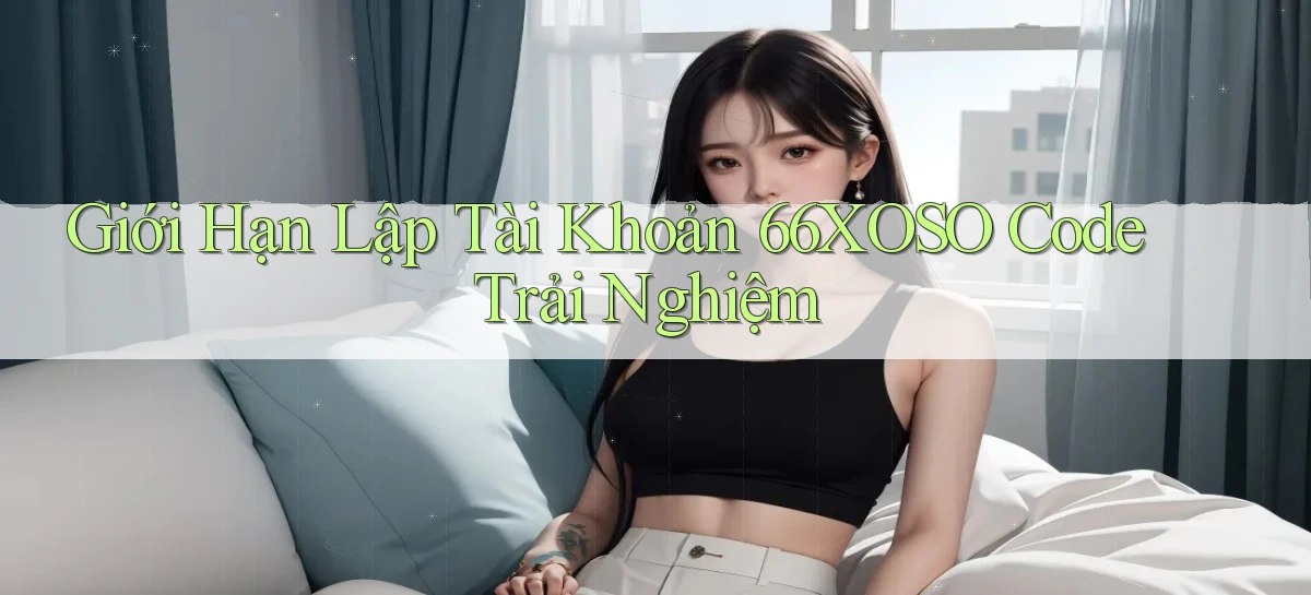giới hạn lập tài khoản 66xoso code trải nghiệm
