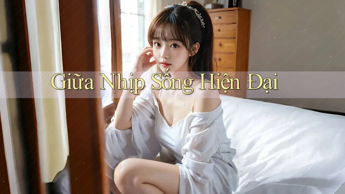 Giữa Nhịp Sống Hiện Đại Giữa Nhịp Sống Hiện Đại