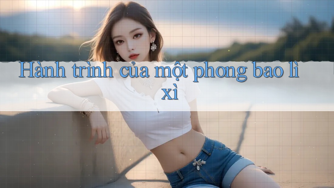 Hành trình của một phong bao lì xì Hành trình của một phong bao lì xì