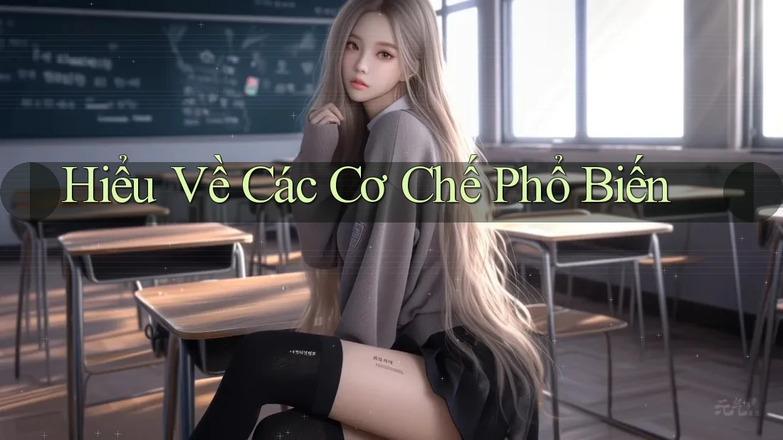 Hiểu Về Các Cơ Chế Phổ Biến Hiểu Về Các Cơ Chế Phổ Biến