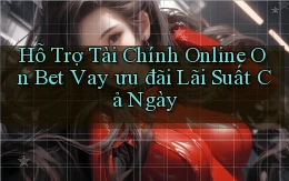 hỗ trợ tài chính online on bet vay ưu đãi lãi suất cả ngày