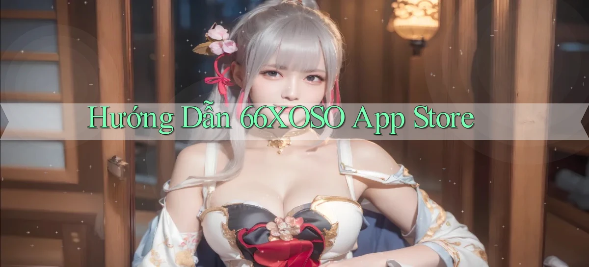 hướng dẫn 66xoso app store