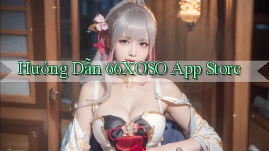 hướng dẫn 66xoso app store