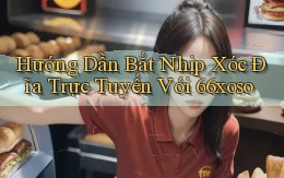 hướng dẫn bắt nhịp xóc đĩa trực tuyến với 66xoso