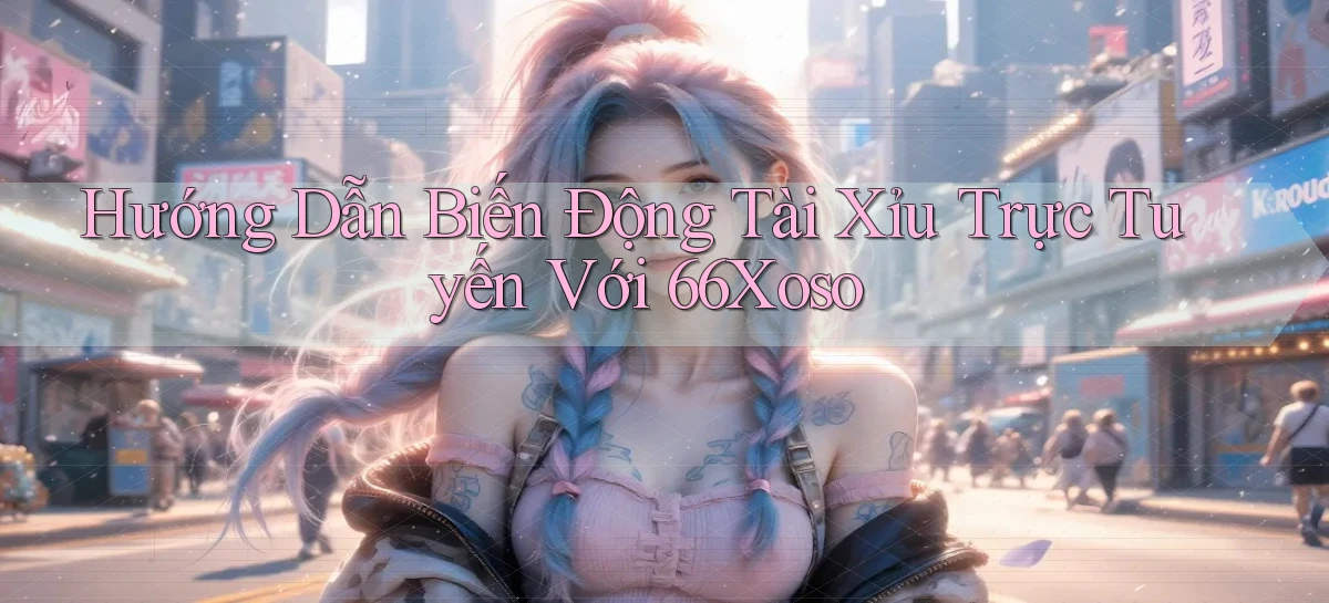 hướng dẫn biến động tài xỉu trực tuyến với 66xoso