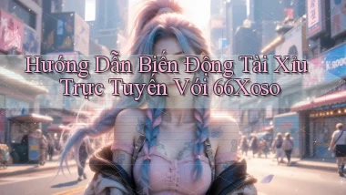 hướng dẫn biến động tài xỉu trực tuyến với 66xoso