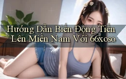 hướng dẫn biến động tiến lên miền nam với 66xoso