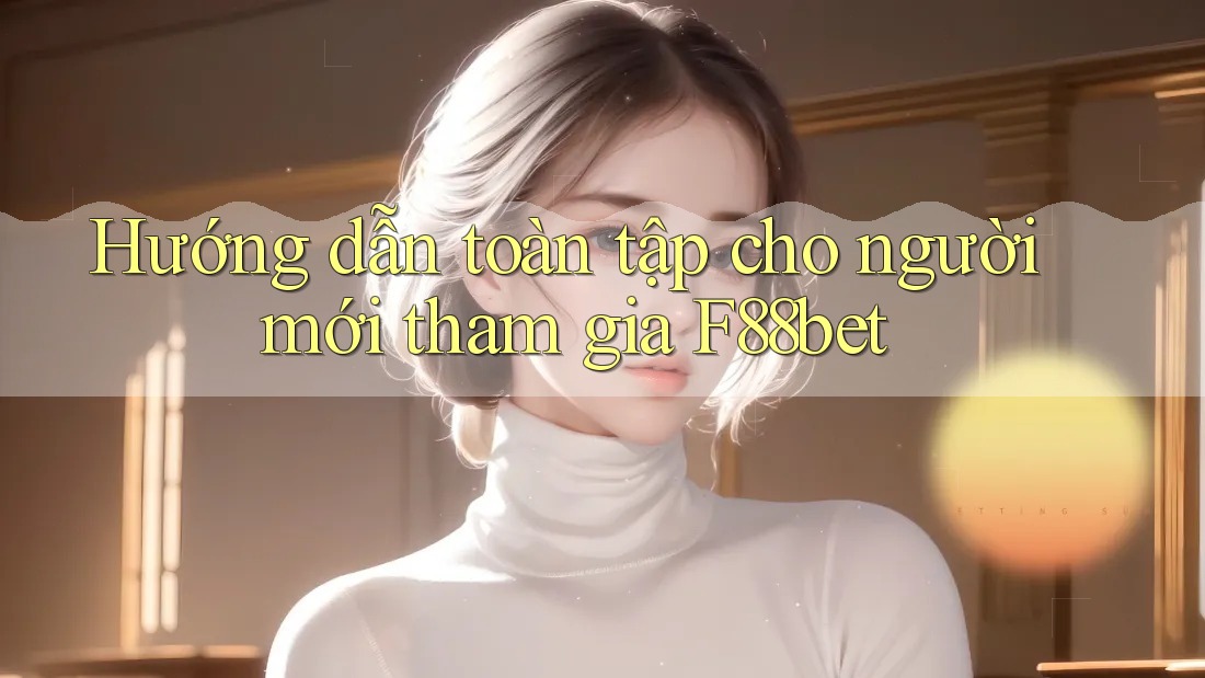 Hướng dẫn toàn tập cho người mới tham gia F88bet Hướng dẫn toàn tập cho người mới tham gia F88bet
