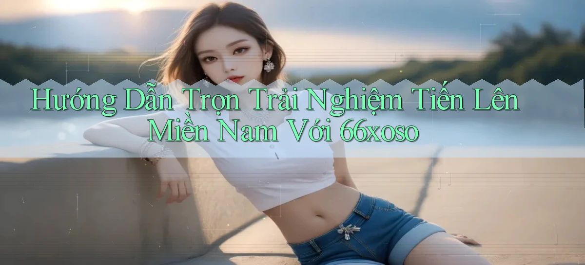 hướng dẫn trọn trải nghiệm tiến lên miền nam với 66xoso