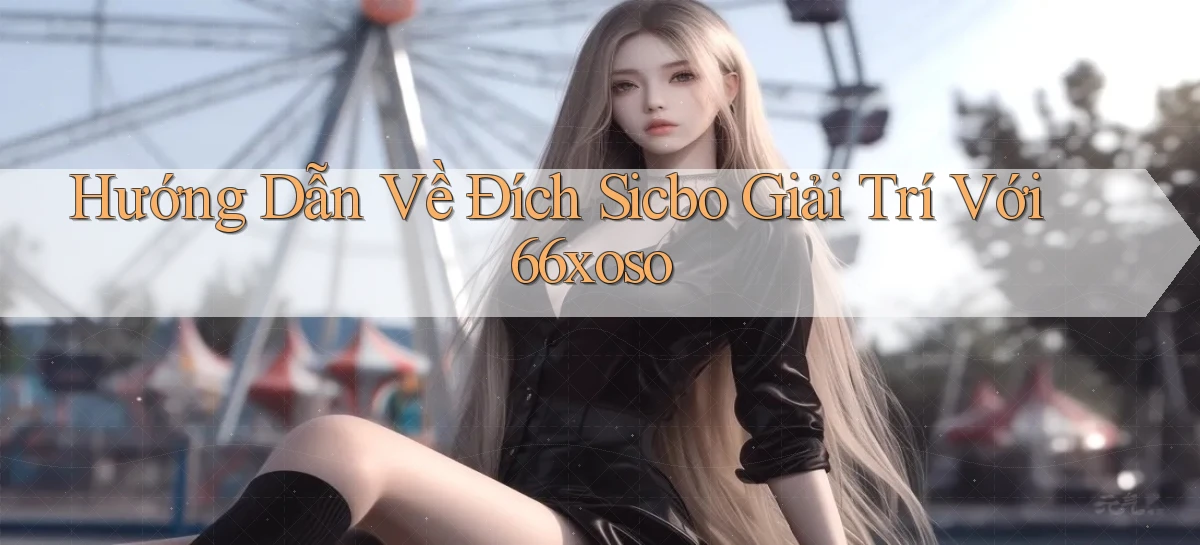 hướng dẫn về đích sicbo giải trí với 66xoso