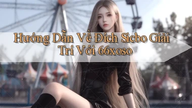 hướng dẫn về đích sicbo giải trí với 66xoso