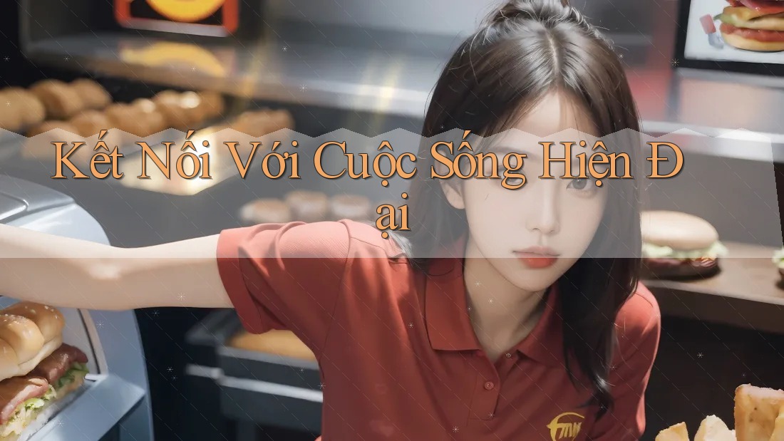 Kết Nối Với Cuộc Sống Hiện Đại Kết Nối Với Cuộc Sống Hiện Đại