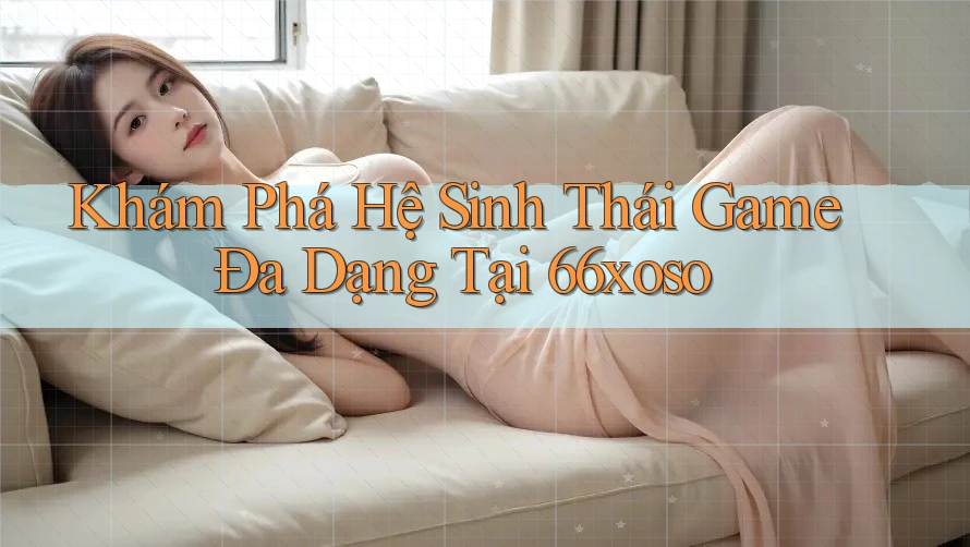 Khám Phá Hệ Sinh Thái Game Đa Dạng Tại 66xoso
