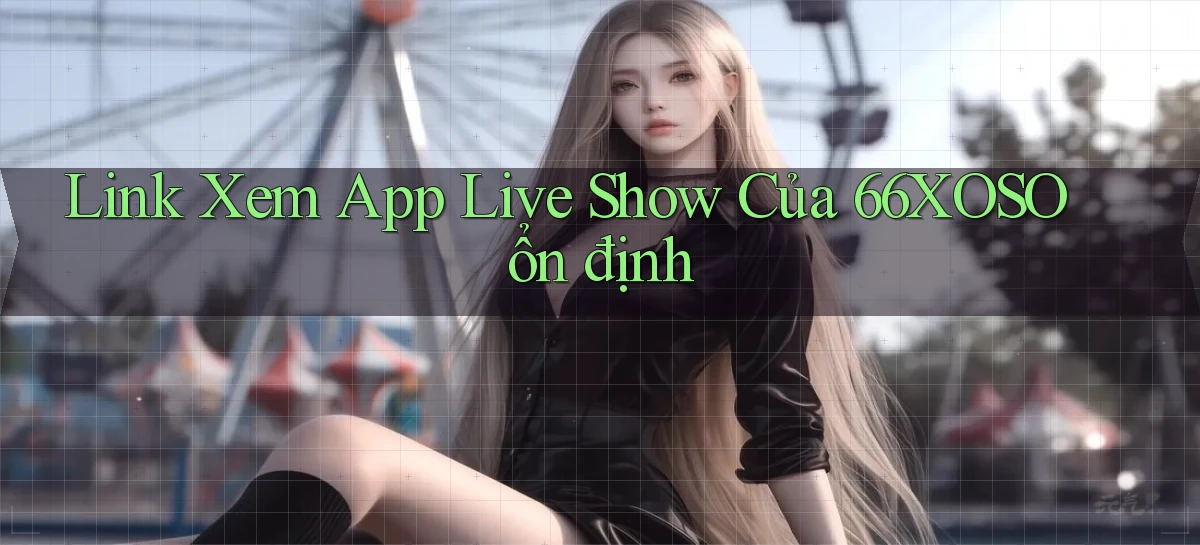 link xem app live show của 66xoso ổn định