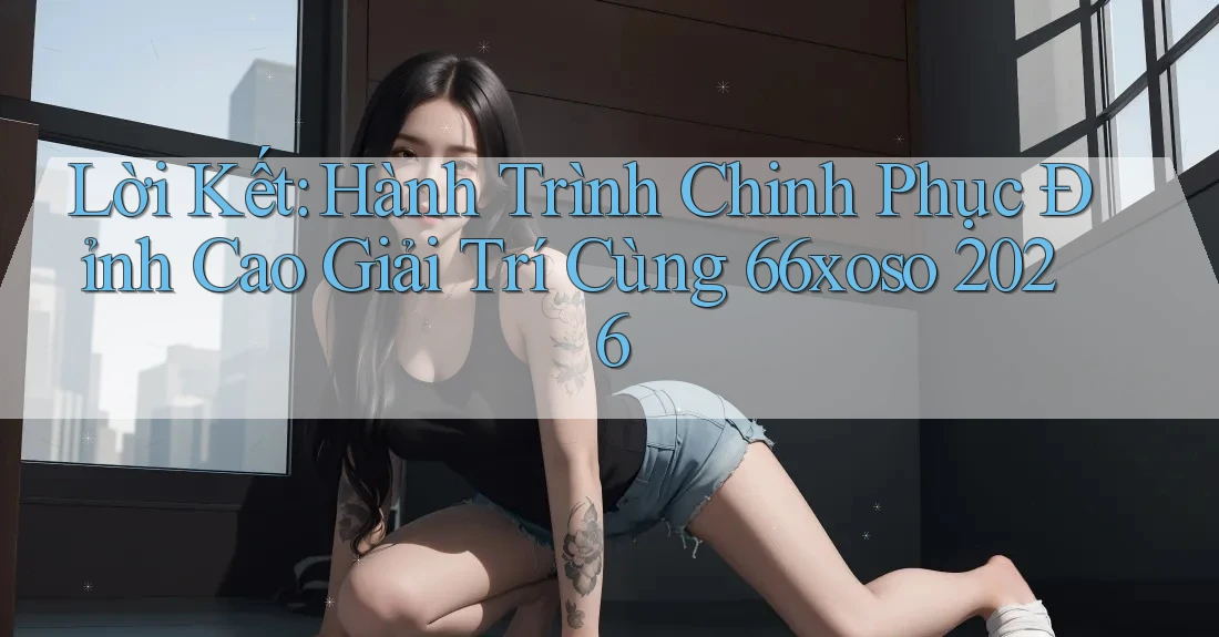 Lời Kết: Hành Trình Chinh Phục Đỉnh Cao Giải Trí Cùng 66xoso 2026