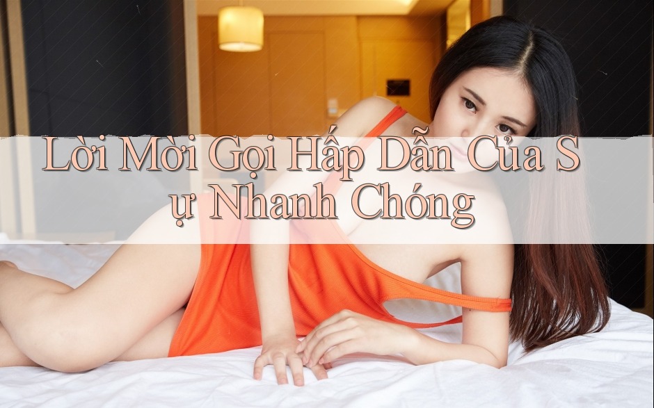 Lời Mời Gọi Hấp Dẫn Của Sự Nhanh Chóng Lời Mời Gọi Hấp Dẫn Của Sự Nhanh Chóng