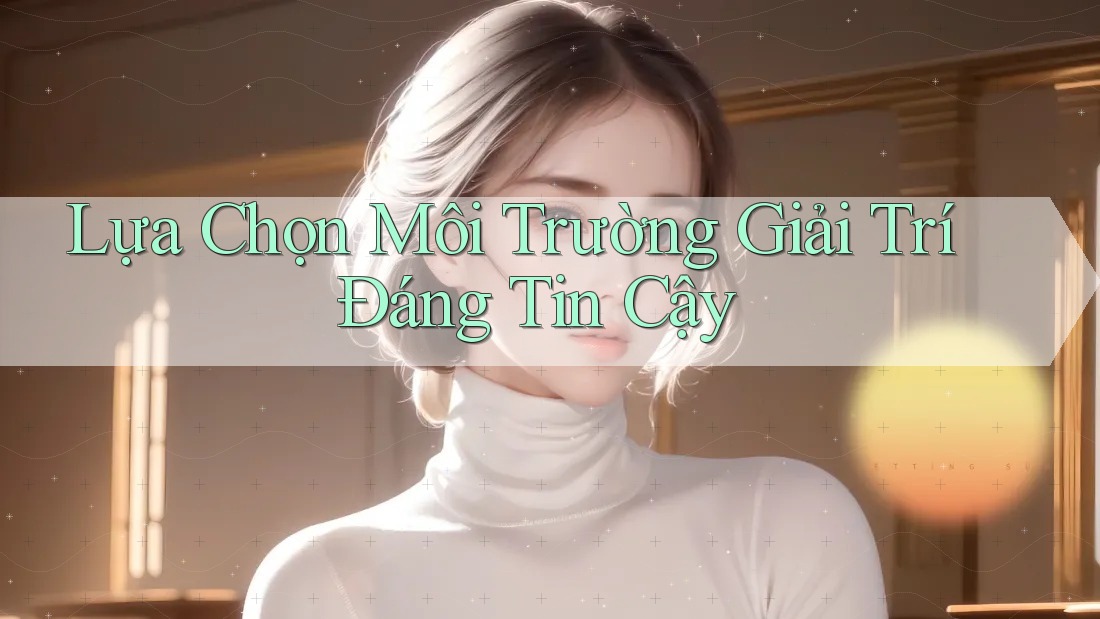 Lựa Chọn Môi Trường Giải Trí Đáng Tin Cậy Lựa Chọn Môi Trường Giải Trí Đáng Tin Cậy