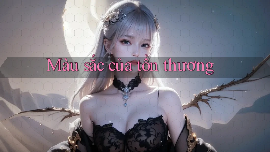Màu sắc của tổn thương