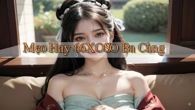 mẹo hay 66xoso ba càng