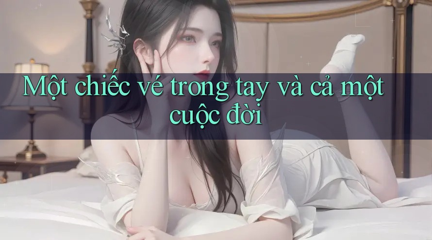 Một chiếc vé trong tay và cả một cuộc đời Một chiếc vé trong tay và cả một cuộc đời